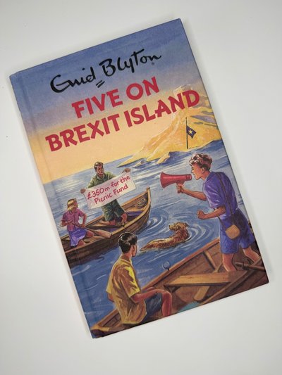 Five on Brexit Island by Bruno Vincent