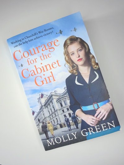 Courage for the Cabinet Girl by Molly Green
