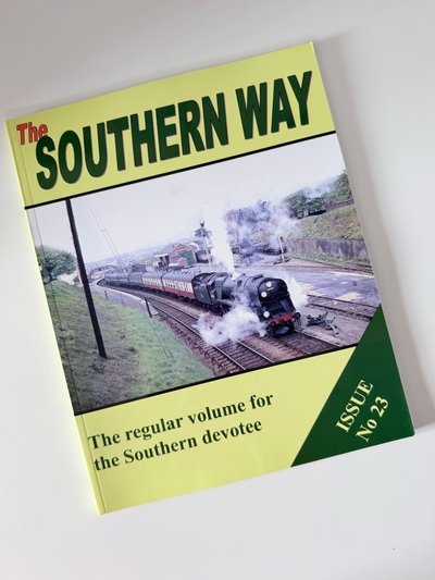 The Southern Way: Issue No.23 by Kevin Robertson