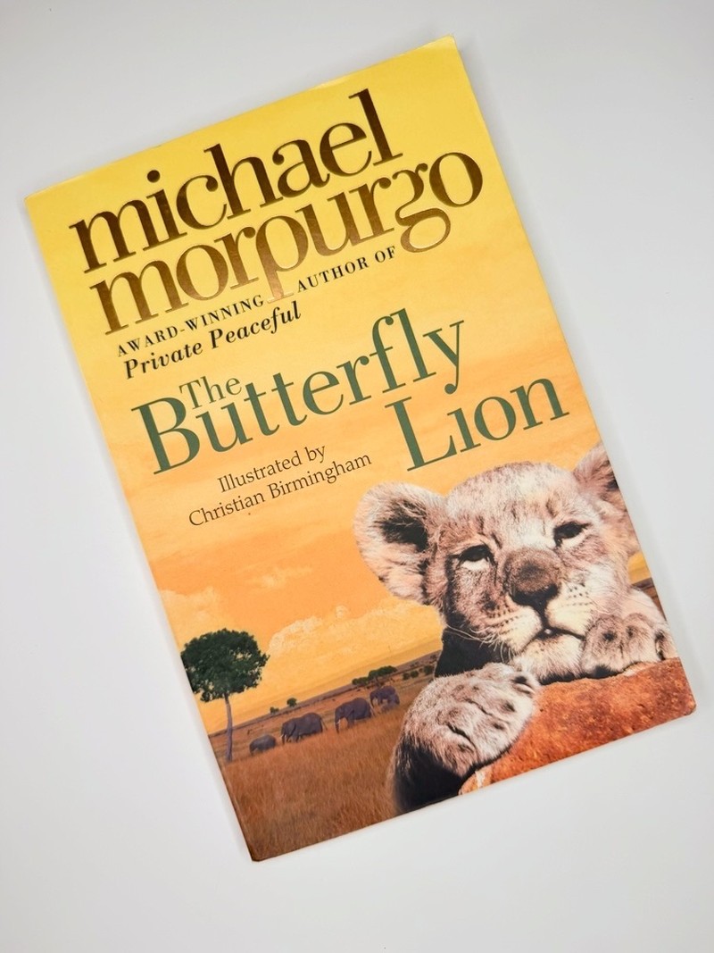 The Butterfly Lion by Michael Morpurgo