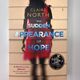 The Sudden Appearance of Hope by Claire North