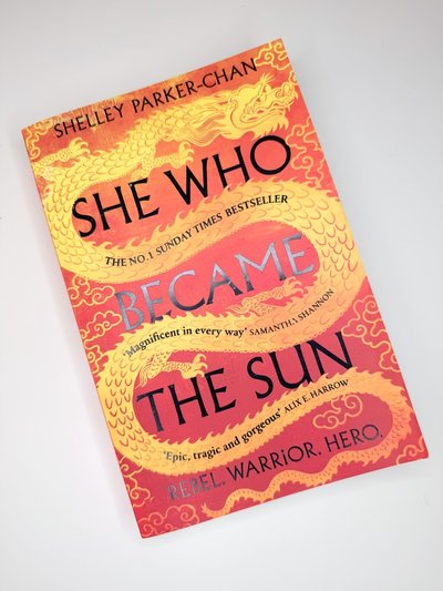 She Who Became the Sun by Shelley Parker-Chan