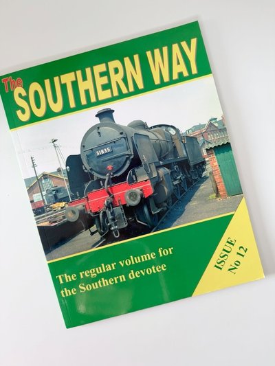 The Southern Way: Issue No.12 by Kevin Robertson
