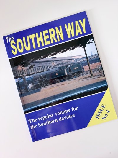 The Southern Way: Issue No.4 by Kevin Robertson
