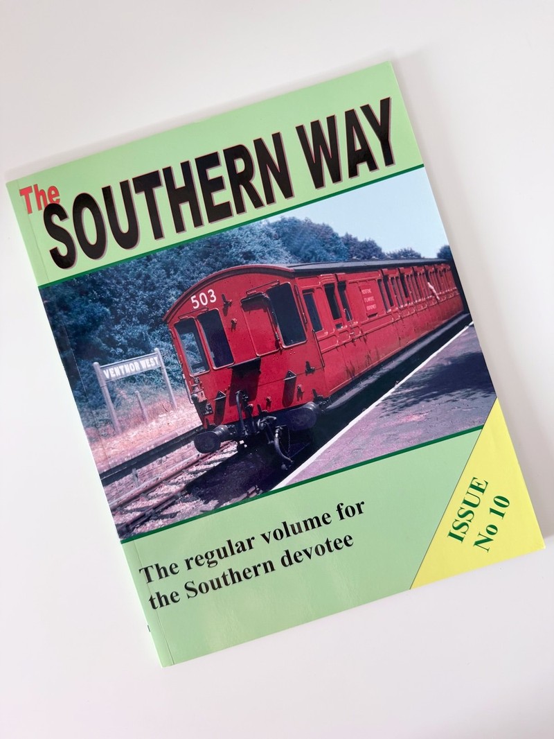 The Southern Way: Issue No.10 by Kevin Robertson