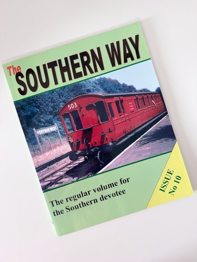 The Southern Way: Issue No.10 by Kevin Robertson