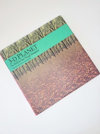 3-D Planet: The World as Seen Through Stereograms by Eiji Takaoki, Hiroshi Kunoh
