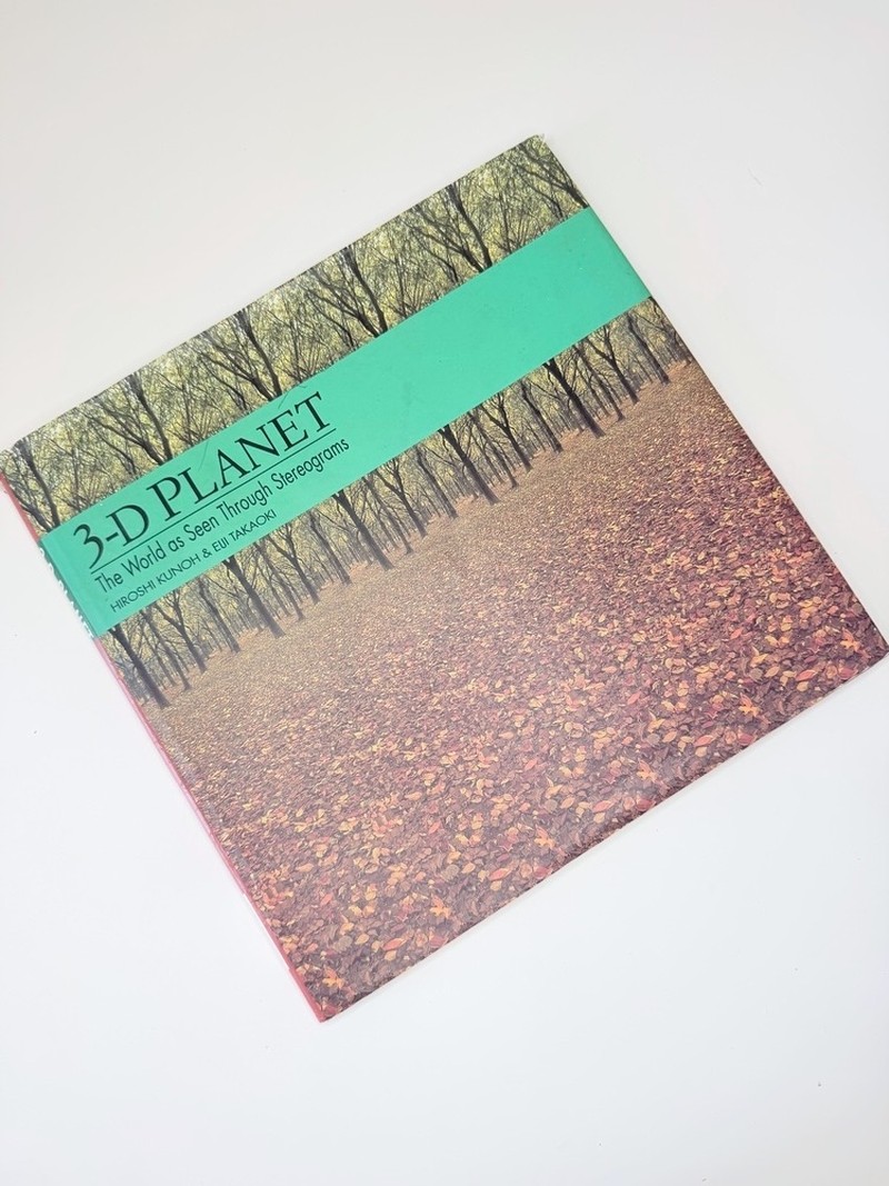 3-D Planet: The World as Seen Through Stereograms by Eiji Takaoki, Hiroshi Kunoh