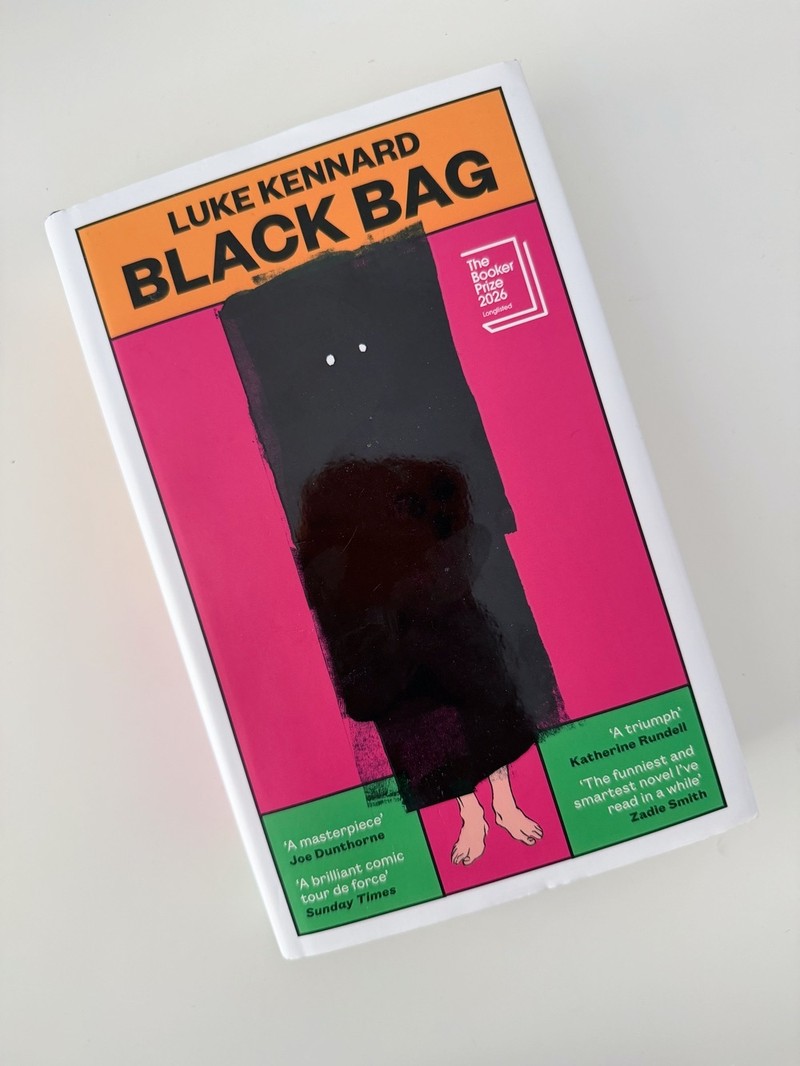 Black Bag by Luke Kennard