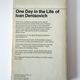 One day in the life of Ivan Denisovich by Aleksandr Solzhenitsyn