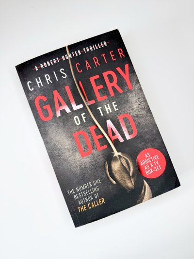 Gallery of the Dead by Chris Carter