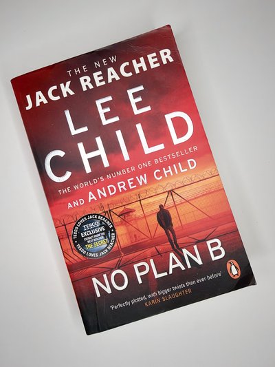 No Plan B by Andrew Child, Lee Child