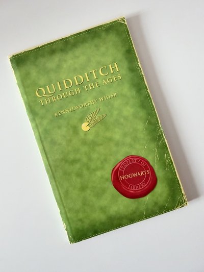 Quidditch Through the Ages by J K Rowling