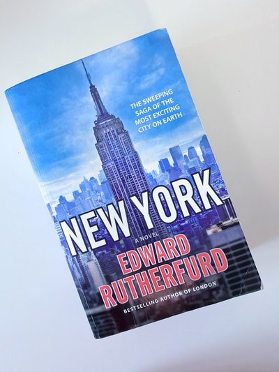 New York by Edward Rutherfurd