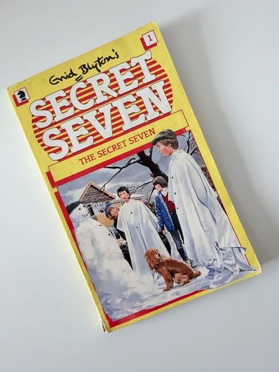 The Secret Seven by Enid Blyton