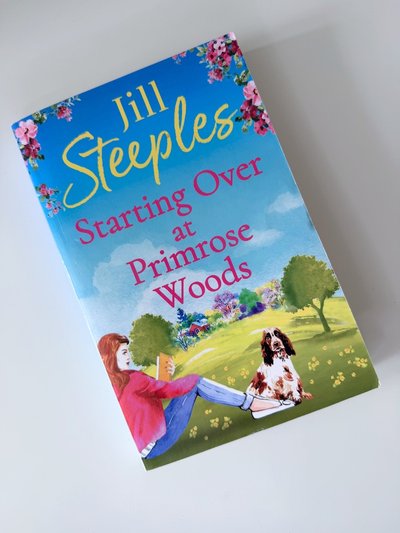 Starting Over at Primrose Woods by Jill Steeples