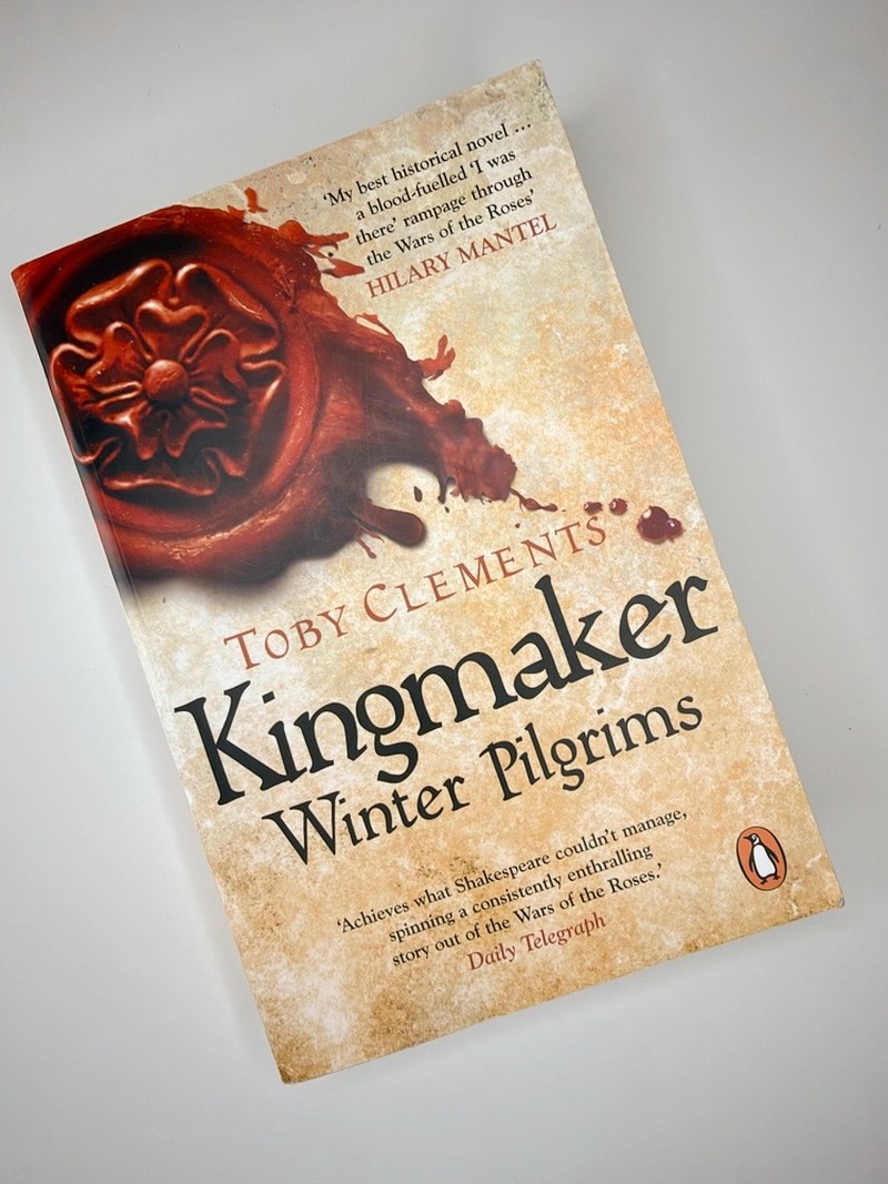 Winter Pilgrims by Toby Clements