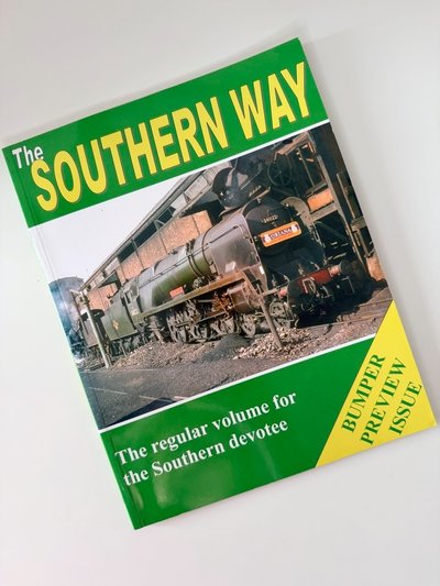 The Southern Way: Bumper Preview Issue by Kevin Robertson