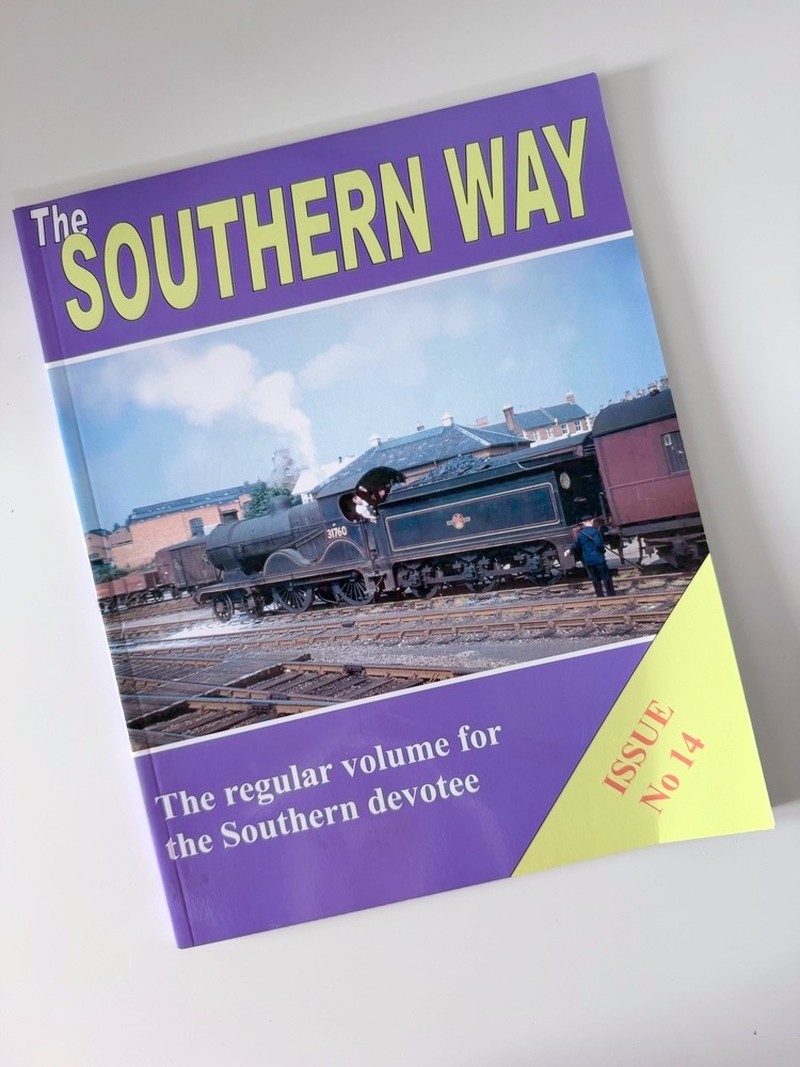 The Southern Way: Issue No.14 by Kevin Robertson