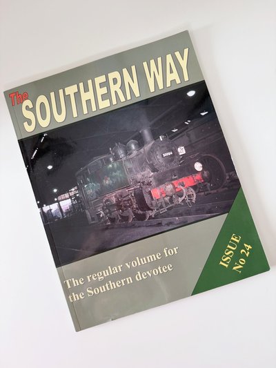 The Southern Way: Issue No.24 by Kevin Robertson
