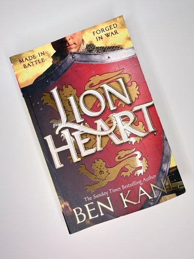 Lionheart by Ben Kane