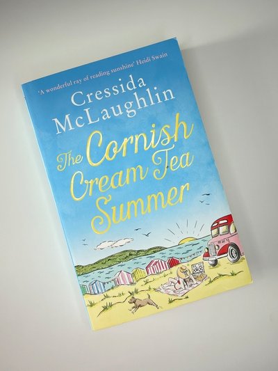 The Cornish Cream Tea Summer by Cressida McLaughlin