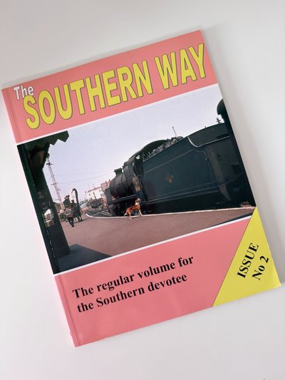 The Southern Way: Issue No.2 by Kevin Robertson