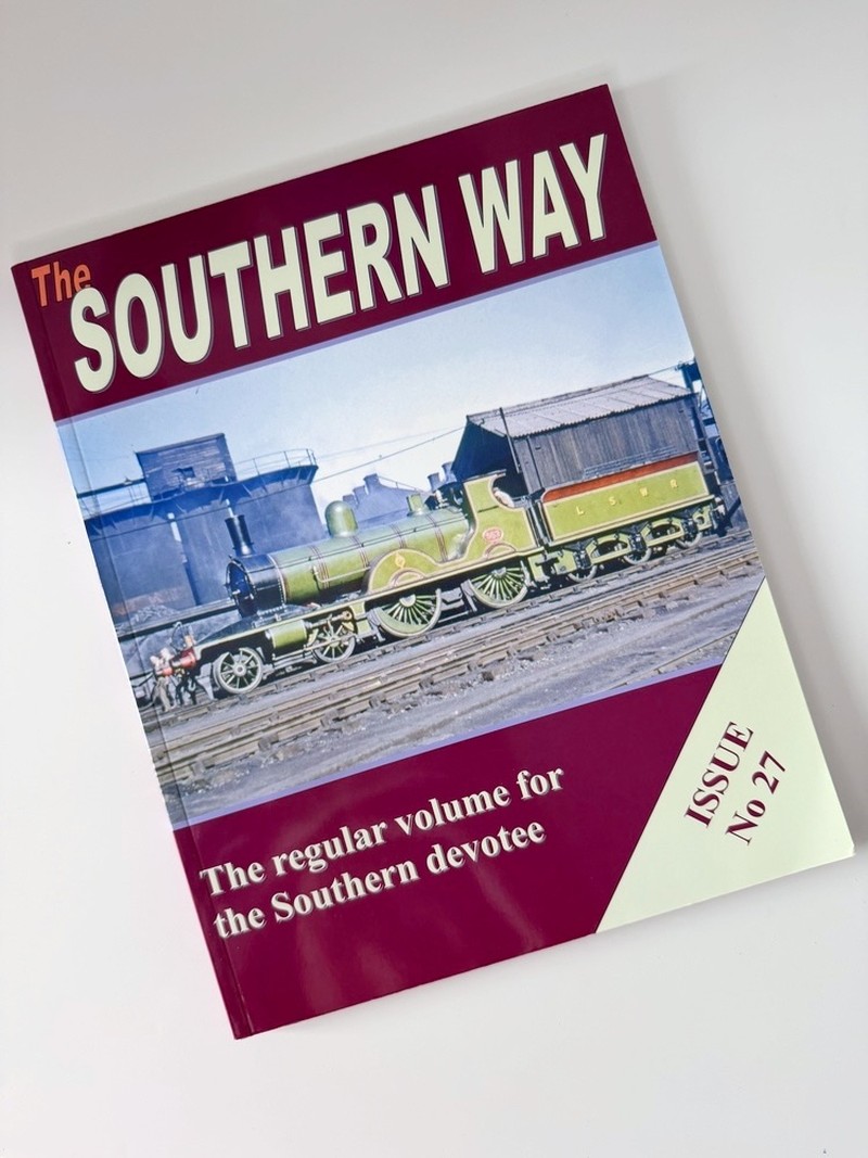 The Southern Way: Issue No.27 by Kevin Robertson