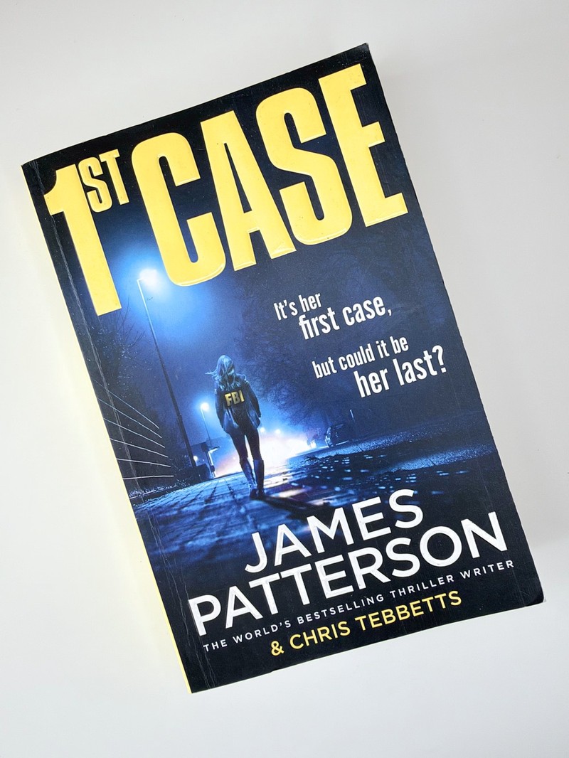 1st Case by Chris Tebbetts, James Patterson