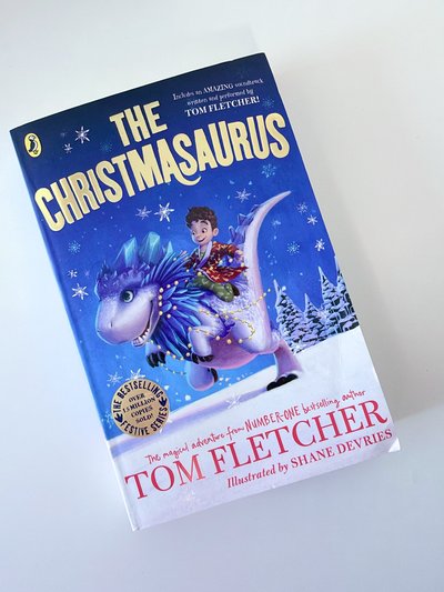 The Christmasaurus by Tom Fletcher