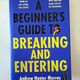 A Beginner's Guide to Breaking and Entering by Andrew Hunter Murray