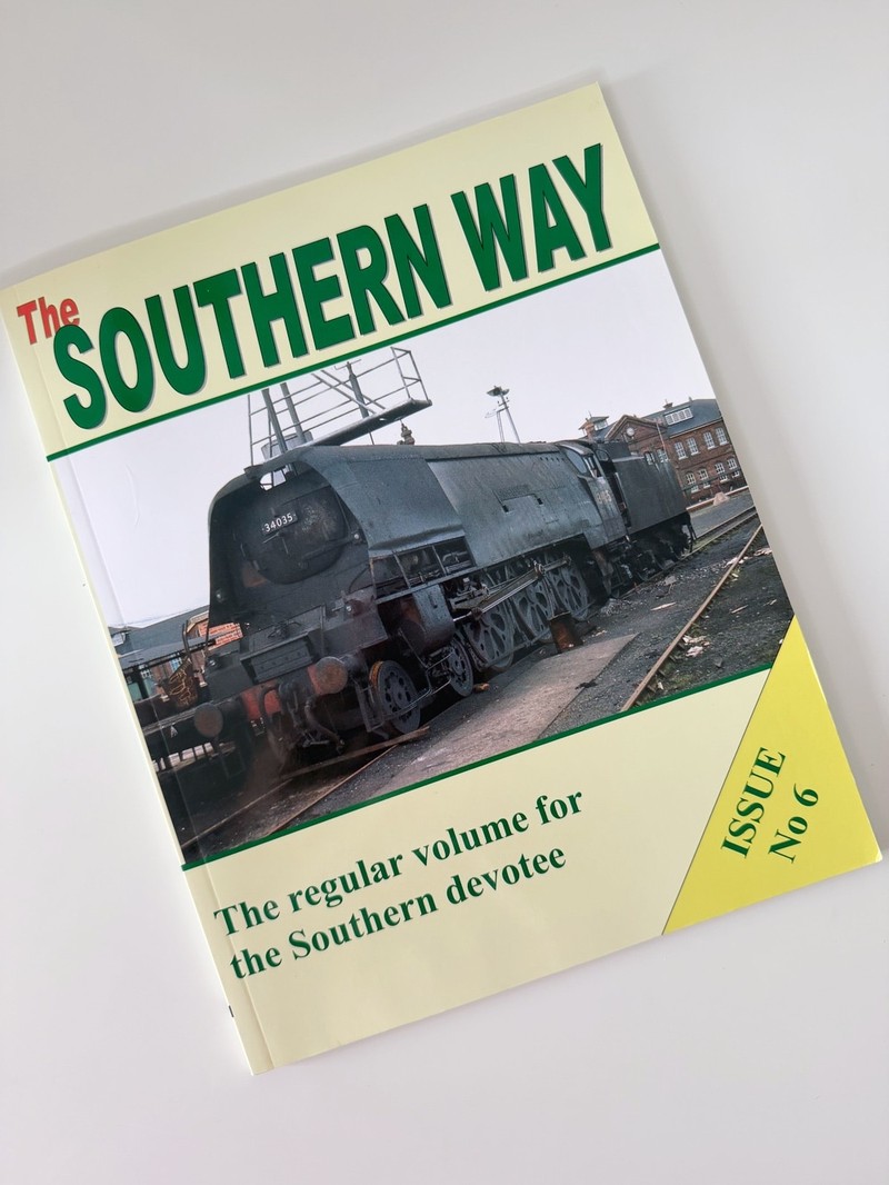 The Southern Way: Issue No.6 by Kevin Robertson