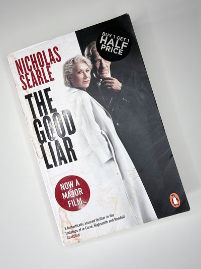 The Good Liar by Nicholas Searle