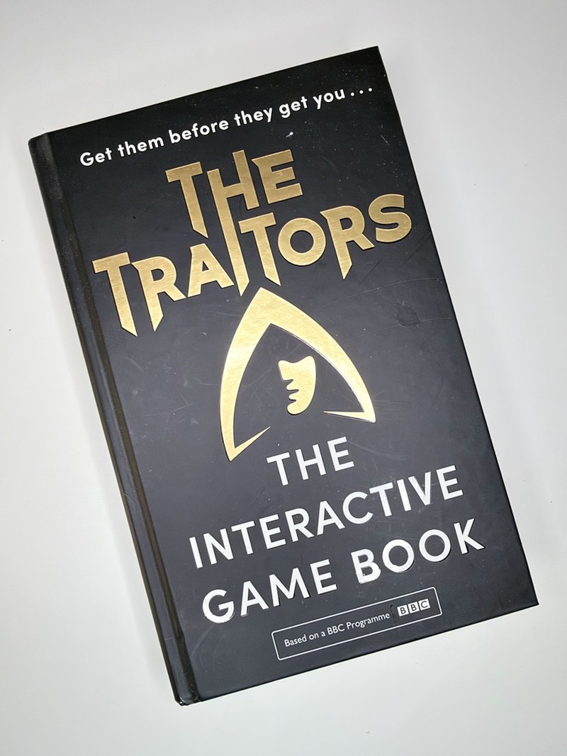The Traitors: The Interactive Game Book by Alan Connor