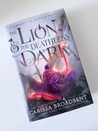 Lion and the Deathless Dark by Carissa Broadbent