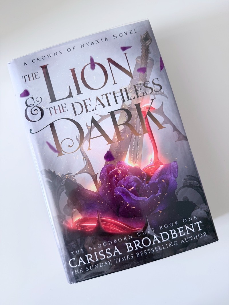 Lion and the Deathless Dark by Carissa Broadbent