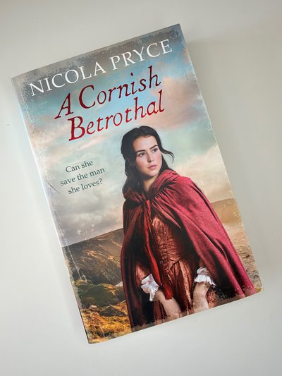 A Cornish Betrothal by Nicola Pryce