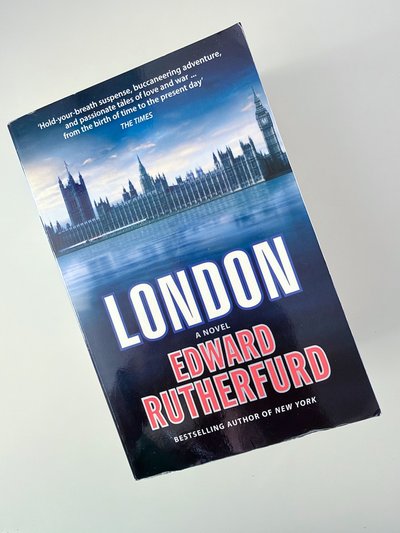 London by Edward Rutherfurd