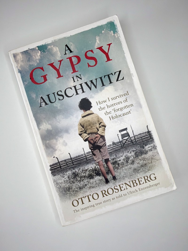 A Gypsy in Auschwitz by Otto Rosenberg
