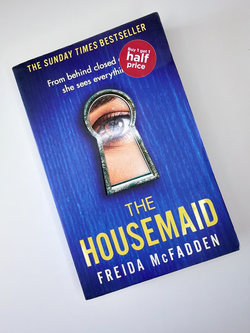 The Housemaid by Freida McFadden