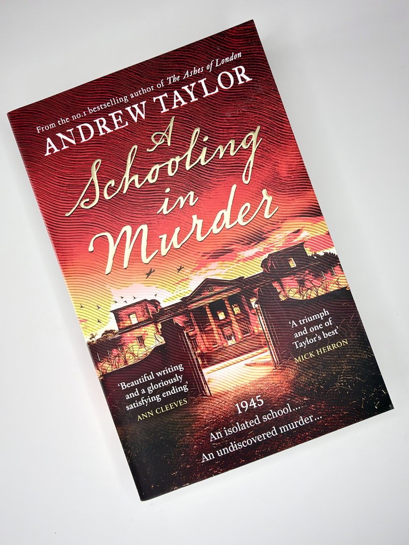 A Schooling in Murder by Andrew Taylor