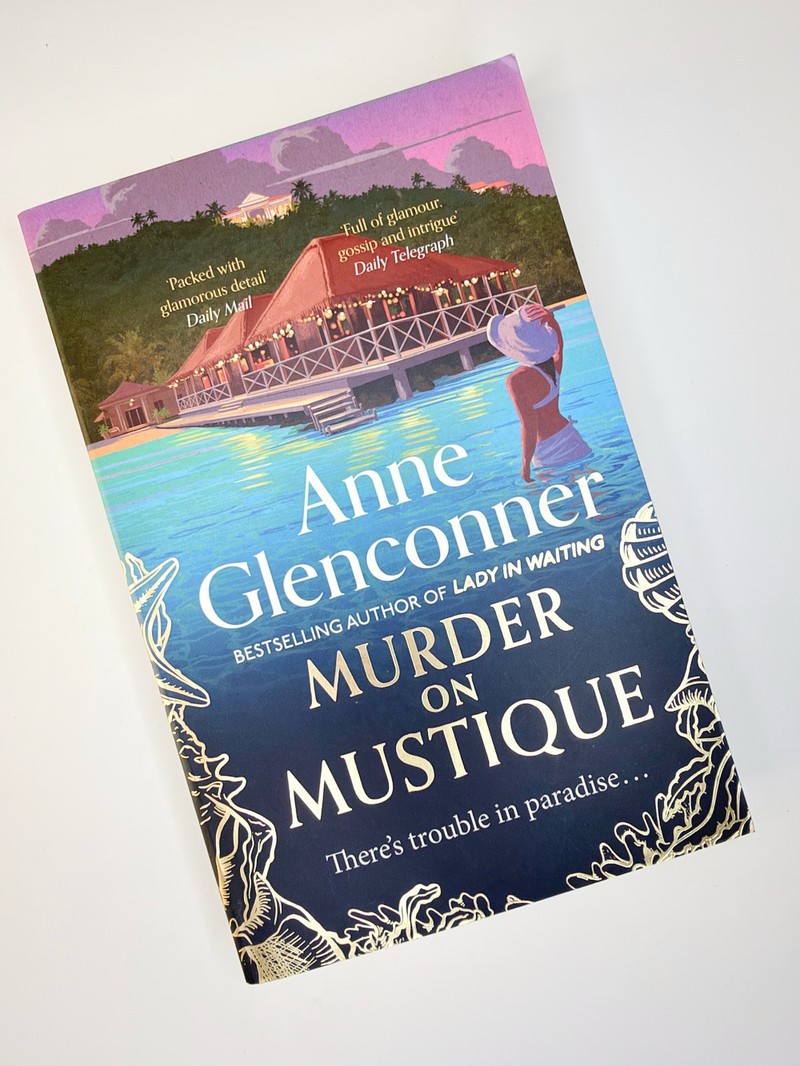 Murder on Mustique by Anne Glenconner