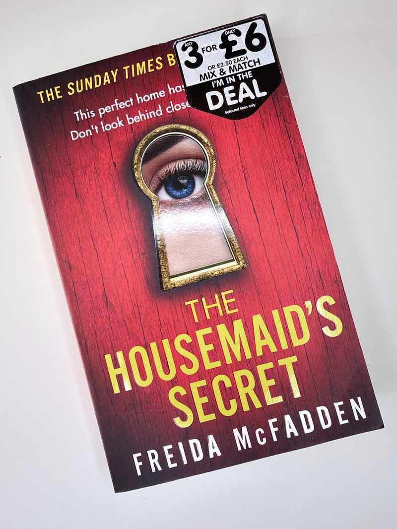 The Housemaid's Secret by Freida McFadden