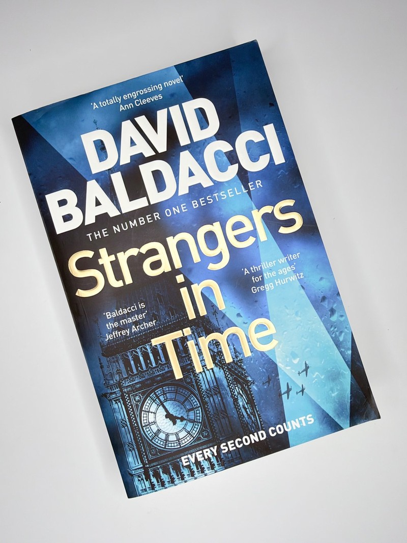 Strangers in Time by David Baldacci