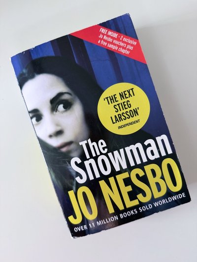 The Snowman by Jo Nesbø