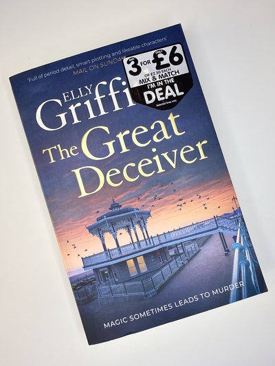 The Great Deceiver by Elly Griffiths