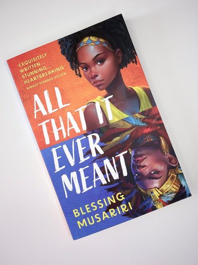 All That it Ever Meant by Blessing Musariri