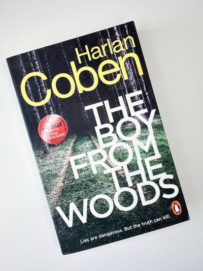The Boy from the Woods by Harlan Coben