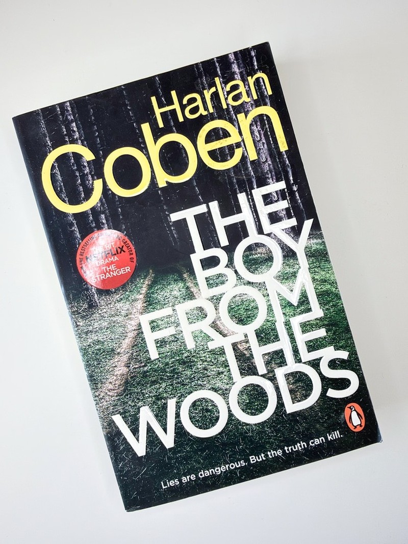 The Boy from the Woods by Harlan Coben