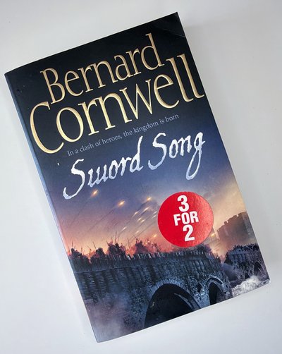 Sword Song by Bernard Cornwell